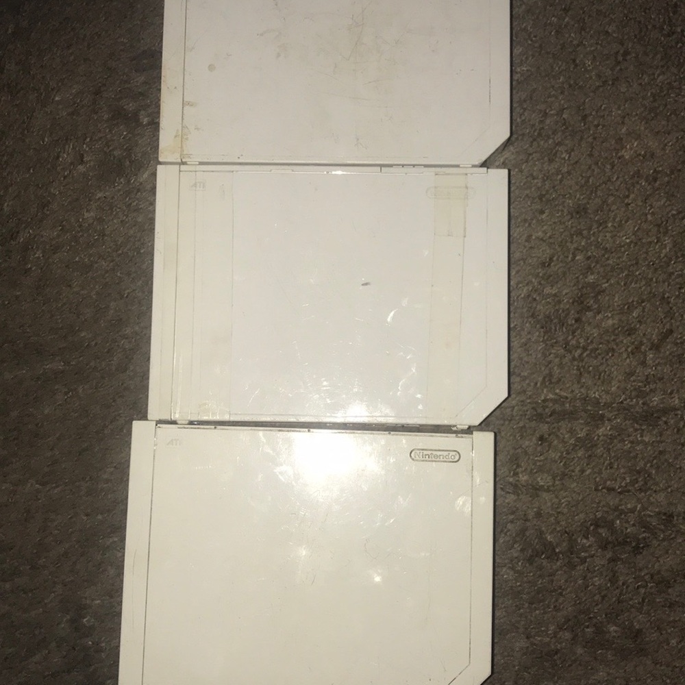 Nintendo Wii Bundle Working- consoles only